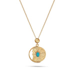 Load image into Gallery viewer, Healing World Turquoise Pendant
