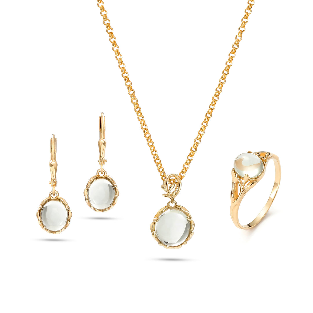 Winter Green Amethyst Full Set