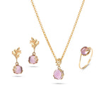 Load image into Gallery viewer, Frost Purple Amethyst Pendant