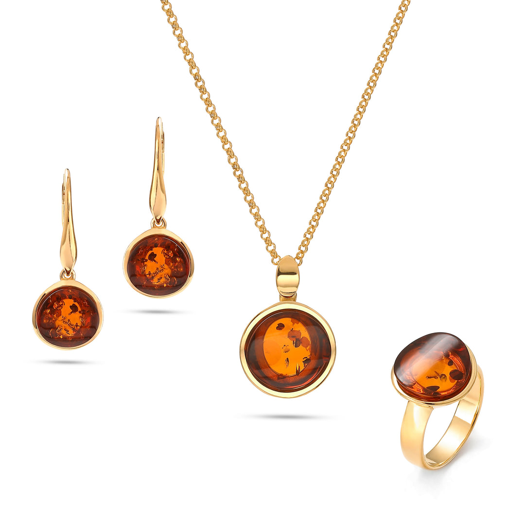 Amber Medallion Full Set