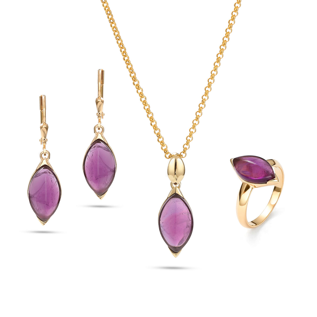 Purple River Drop Cut Full Set