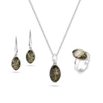 Load image into Gallery viewer, Pure Green Amber Pendant