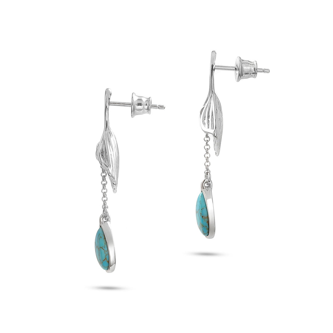 Ginko Turquoise Earrings