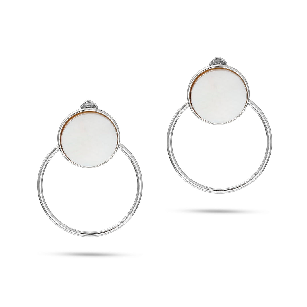 Lunar Pearl Earrings