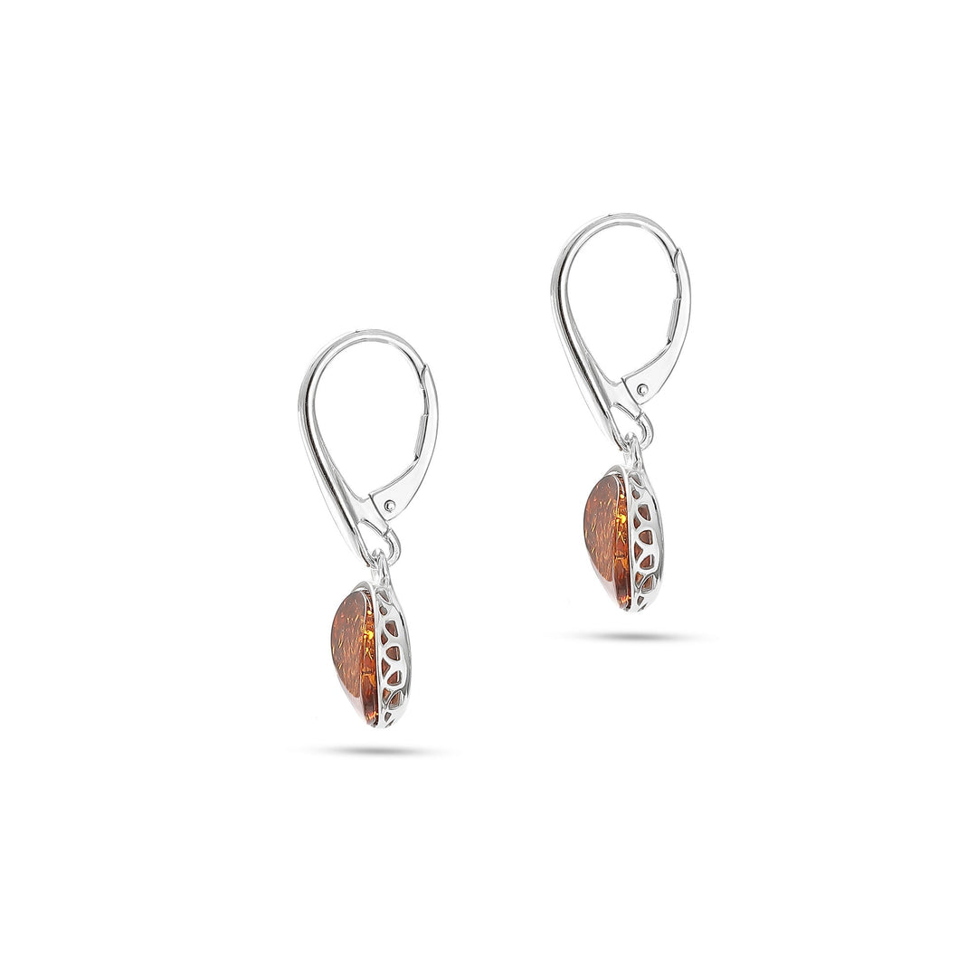 Pure Medallion Earrings
