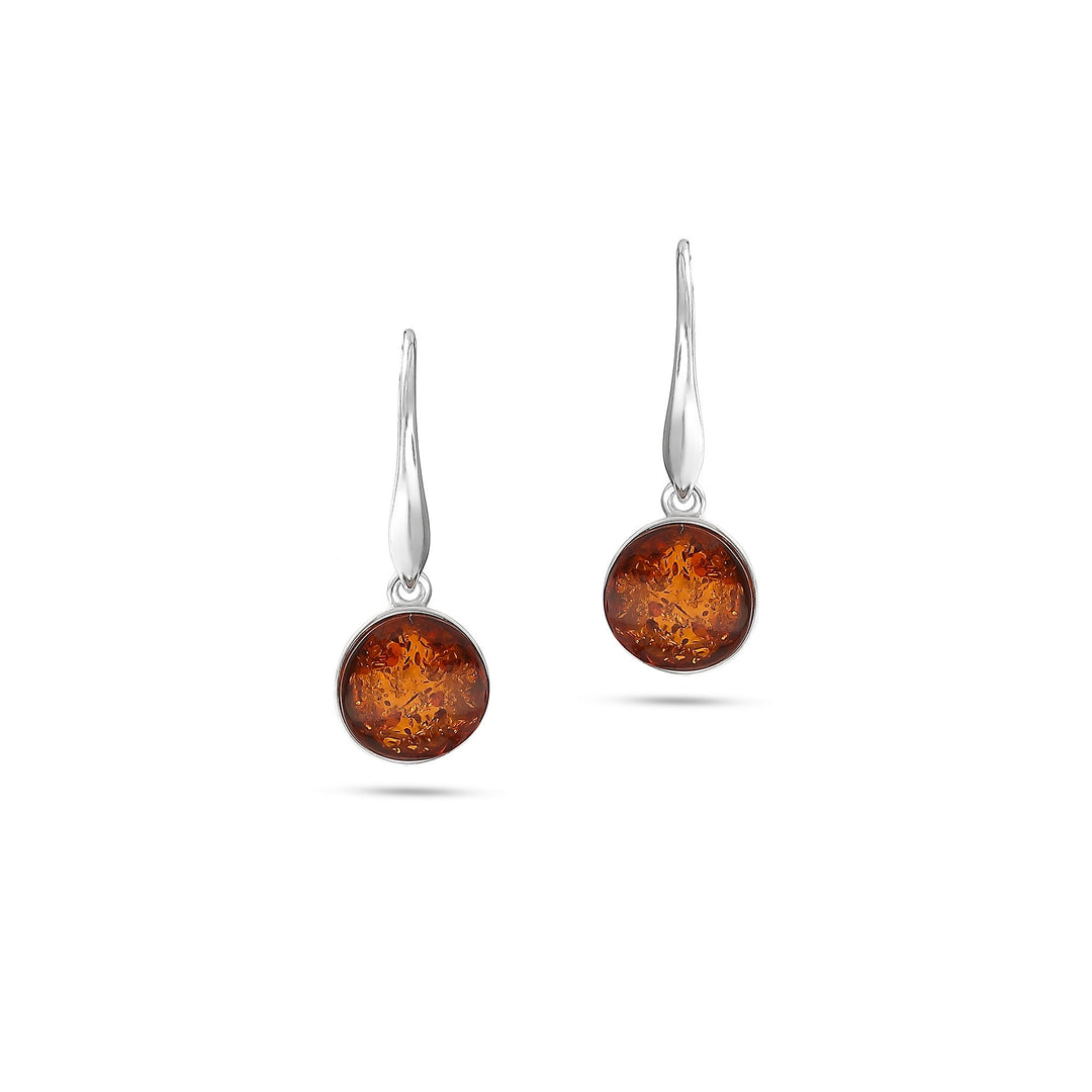 Pure Medallion Earrings