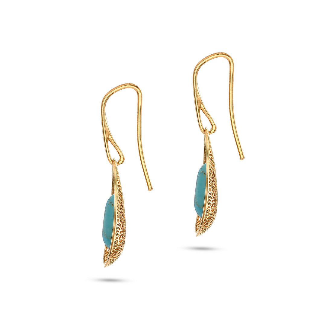 Turquoise Oasis Earrings