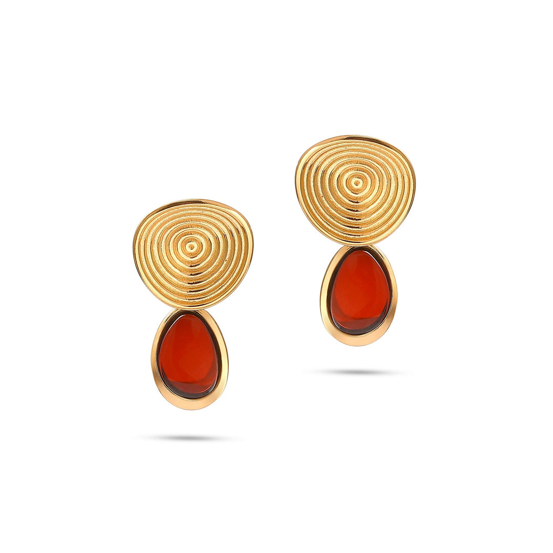 Amber Princess Earrings
