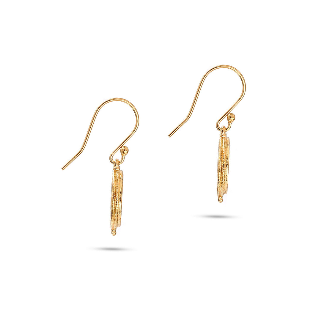 Pearl Amulet Earrings