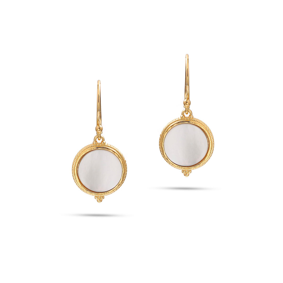 Pearl Amulet Earrings