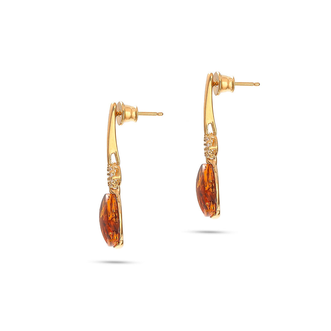 Star Linked Amulet Earrings