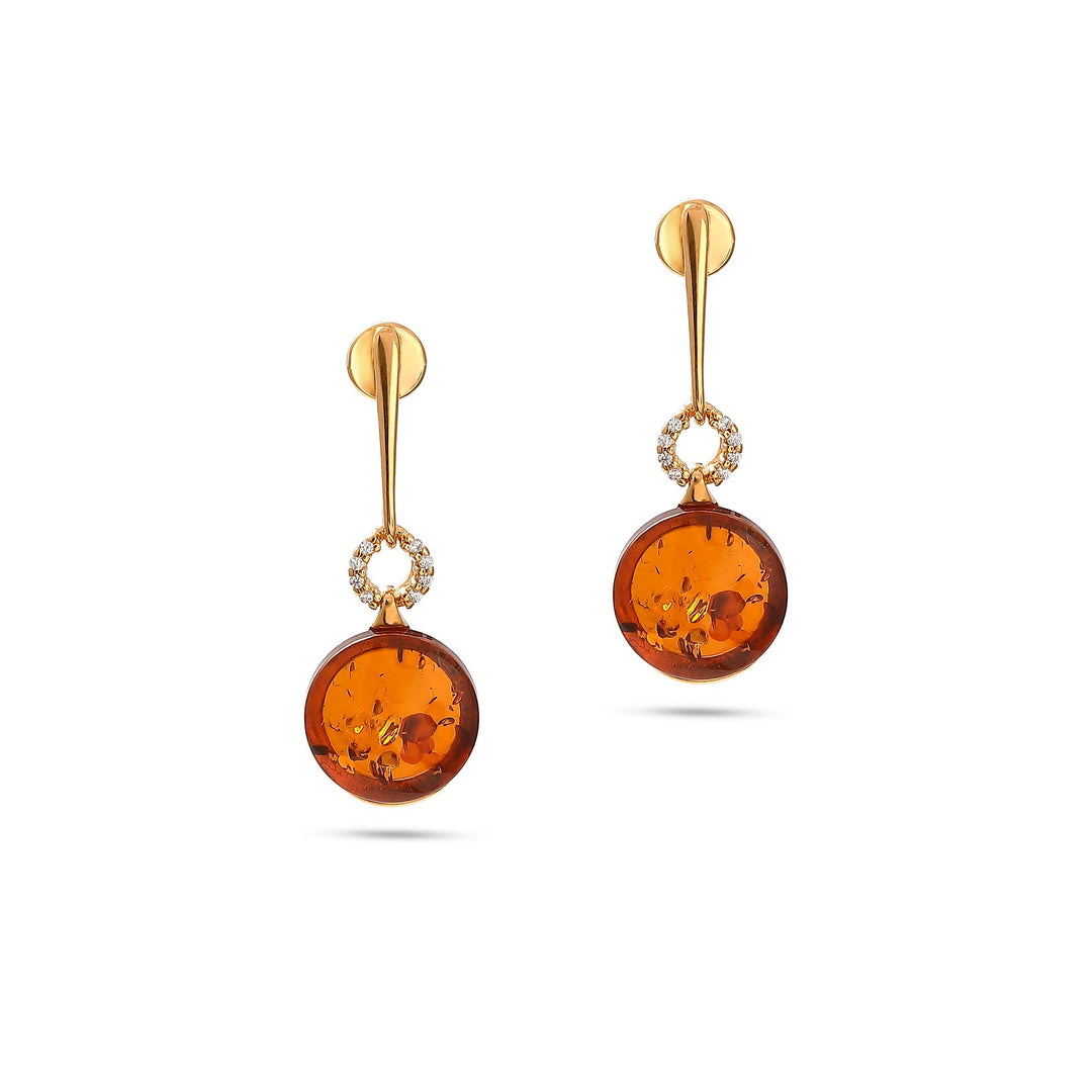 Star Linked Amulet Earrings