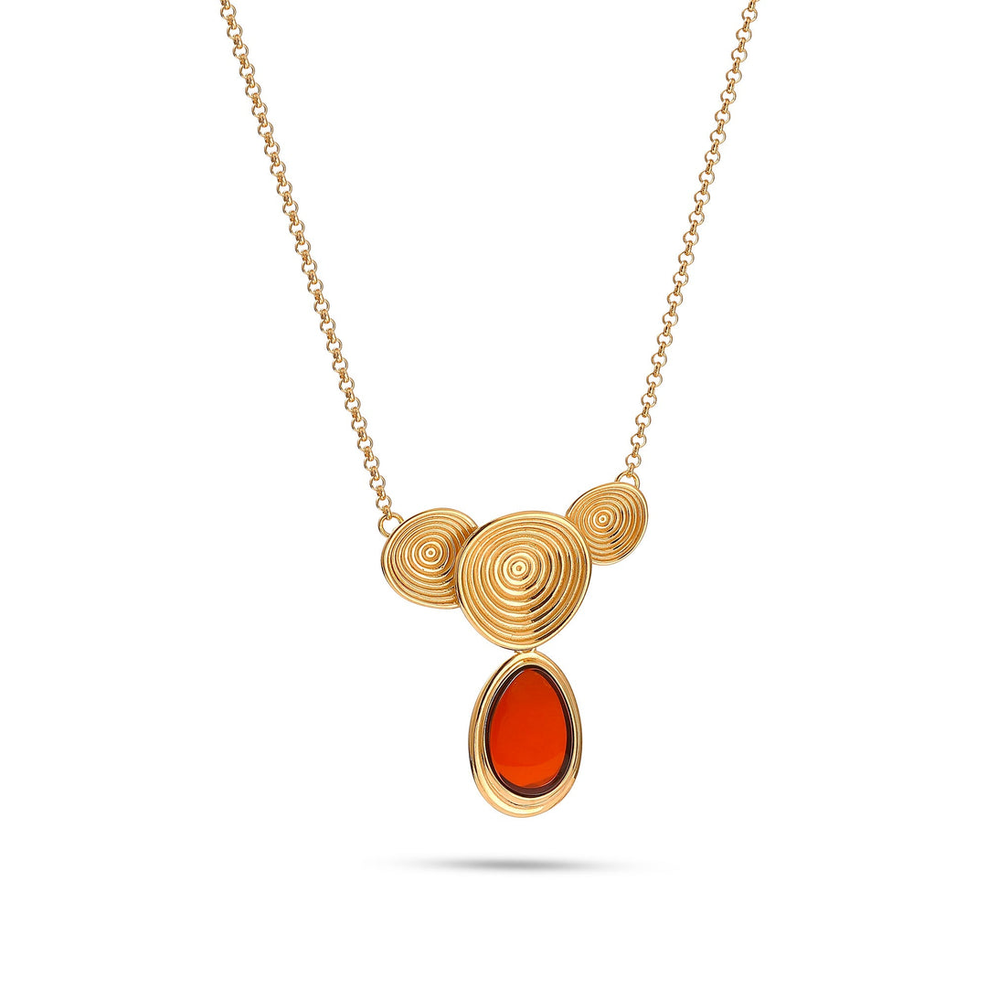 Amber Princess Necklace