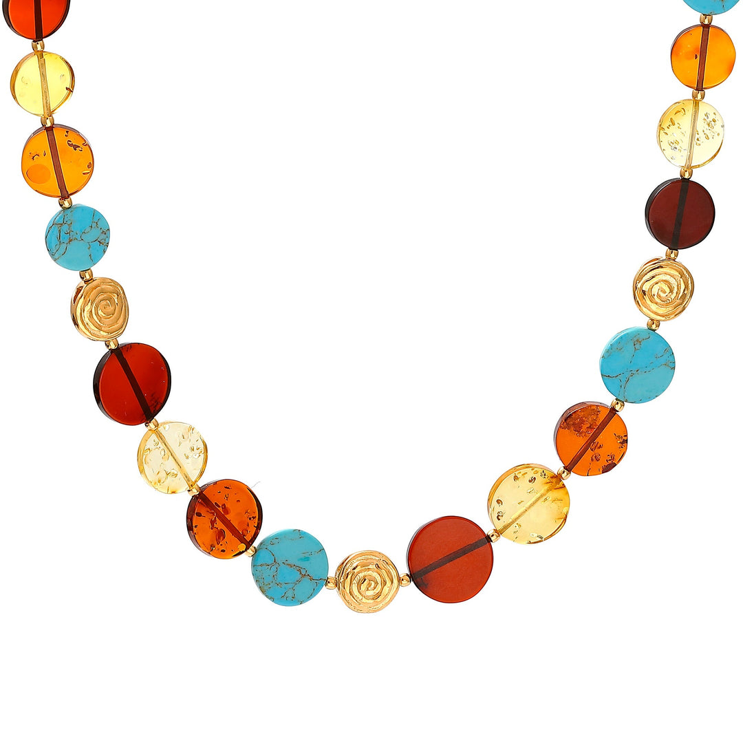 Harlequin Mix Necklace