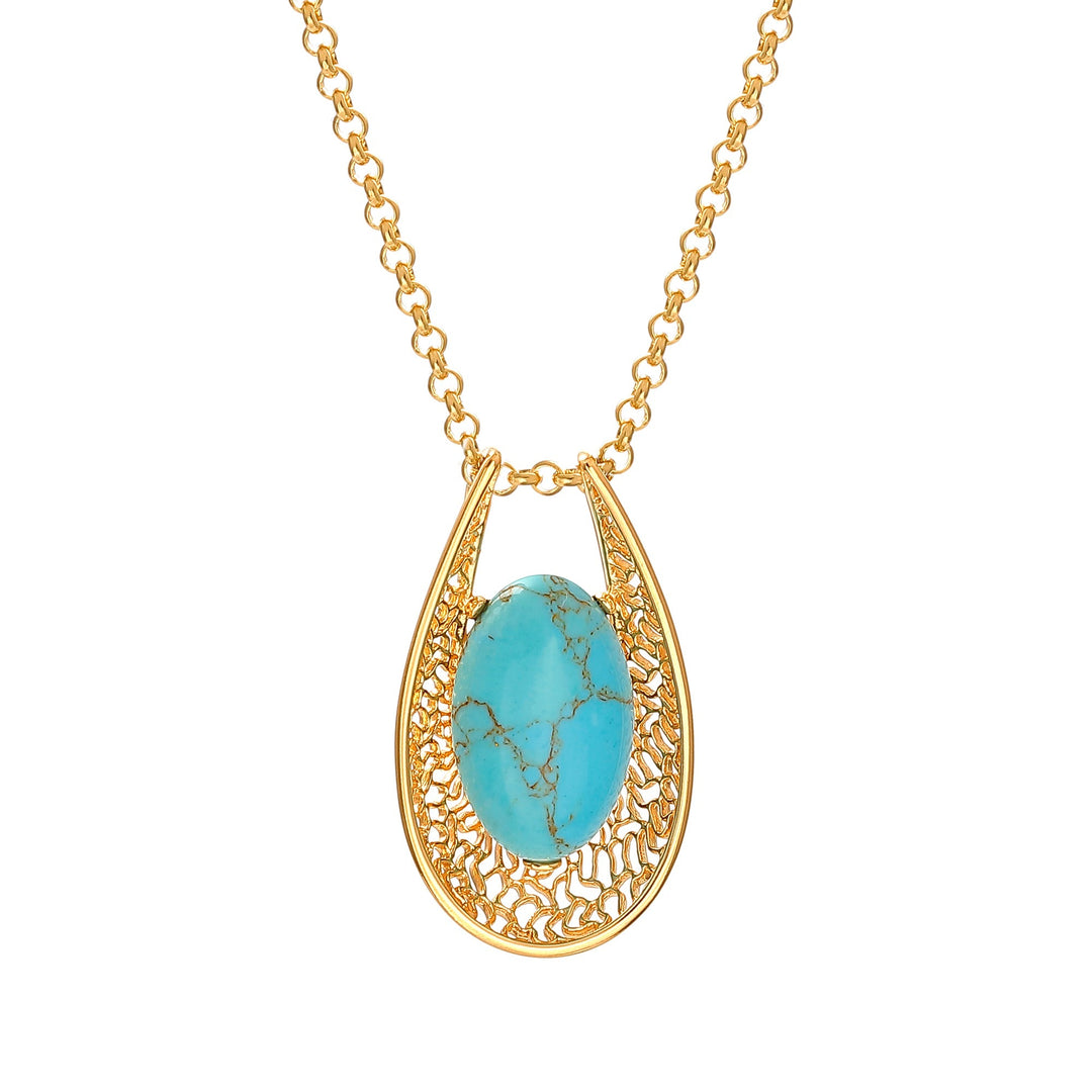 Turquoise Oasis Pendant