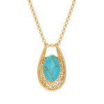 Load image into Gallery viewer, Turquoise Oasis Pendant