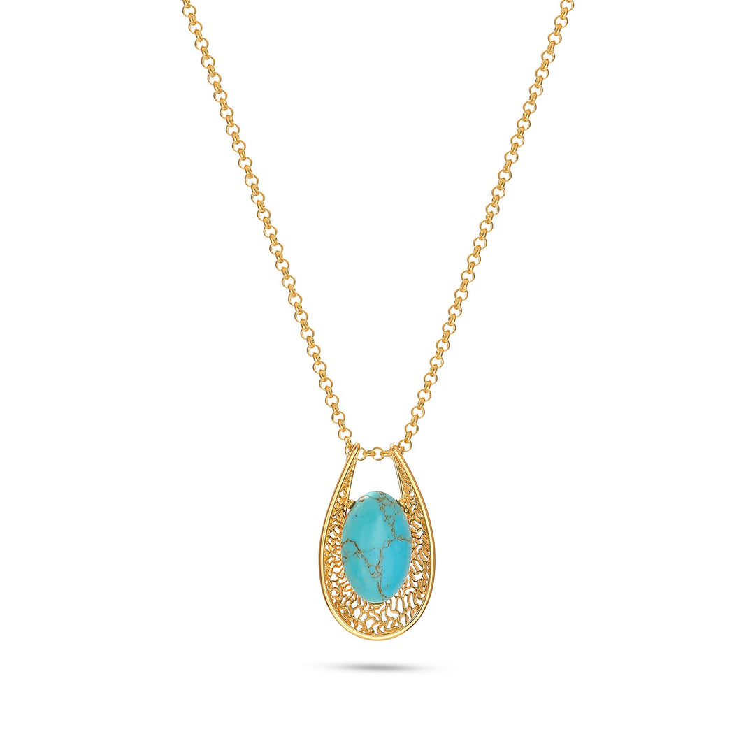 Turquoise Oasis Pendant