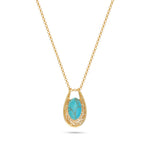 Load image into Gallery viewer, Turquoise Oasis Pendant