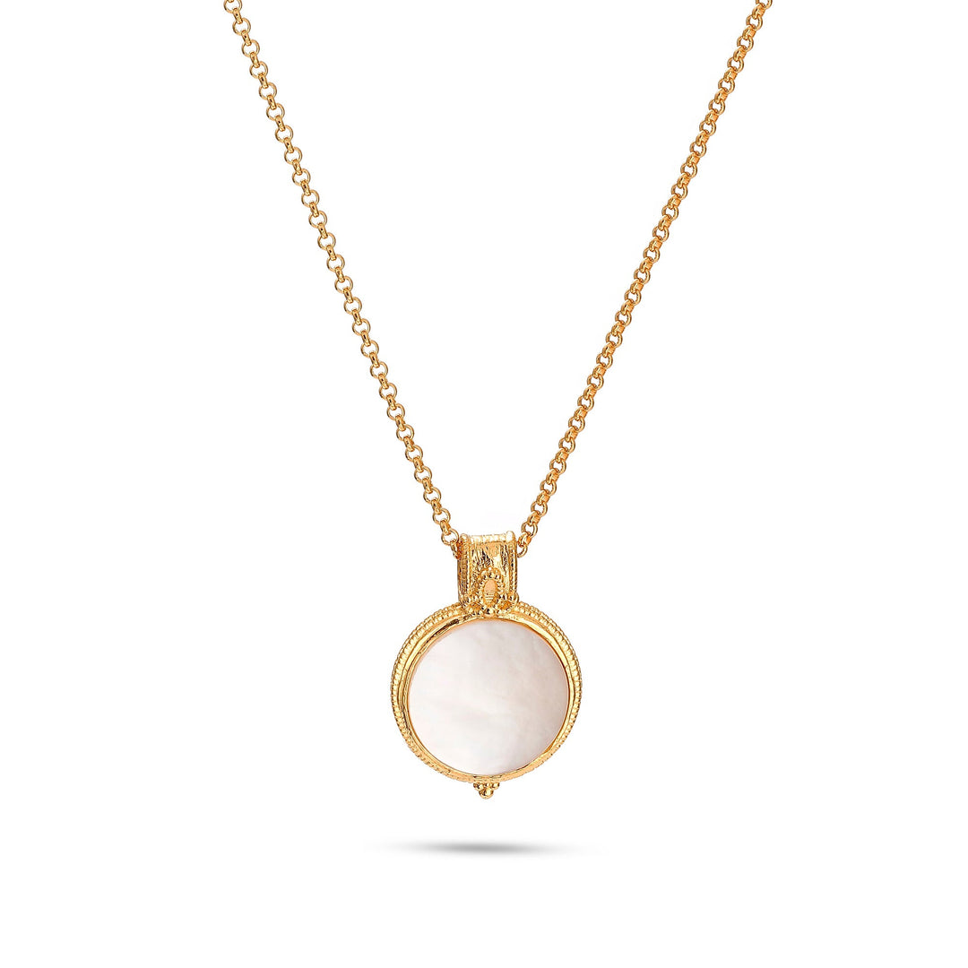 Pearl Amulet Pendant