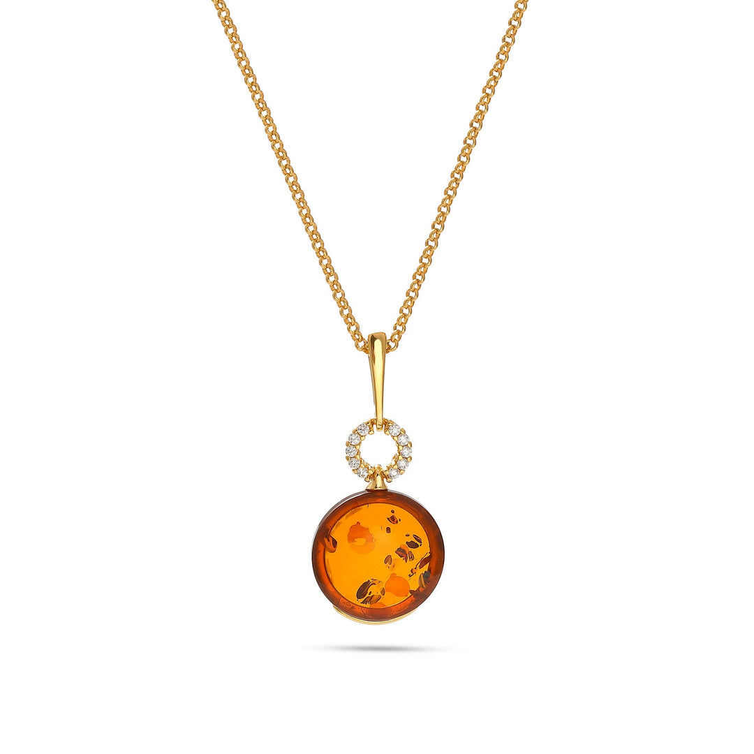 Star Linked Amulet Pendant