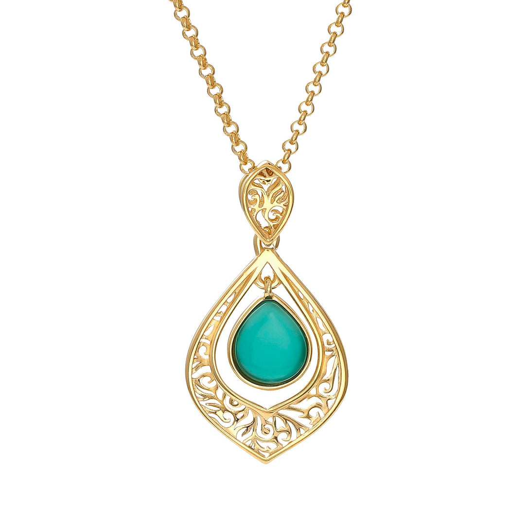 Desert Princess Pendant