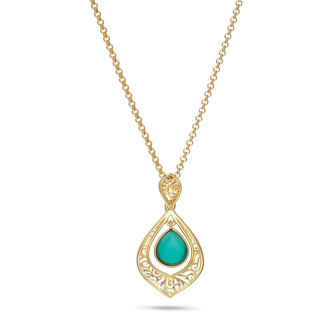 Desert Princess Pendant