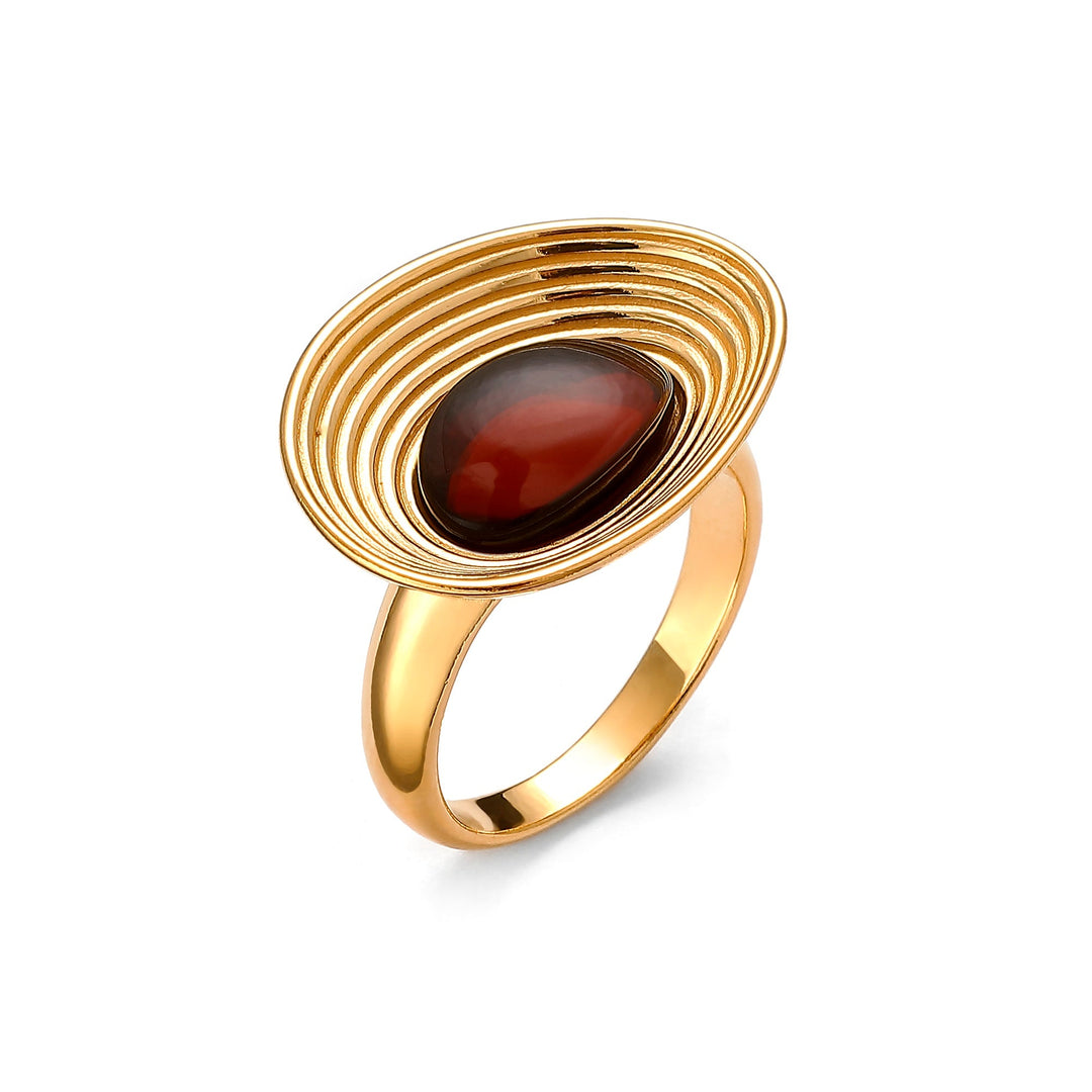 Amber Princess Ring
