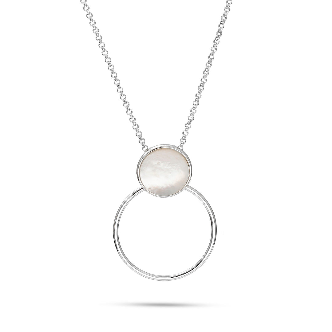 Lunar Pearl Pendant