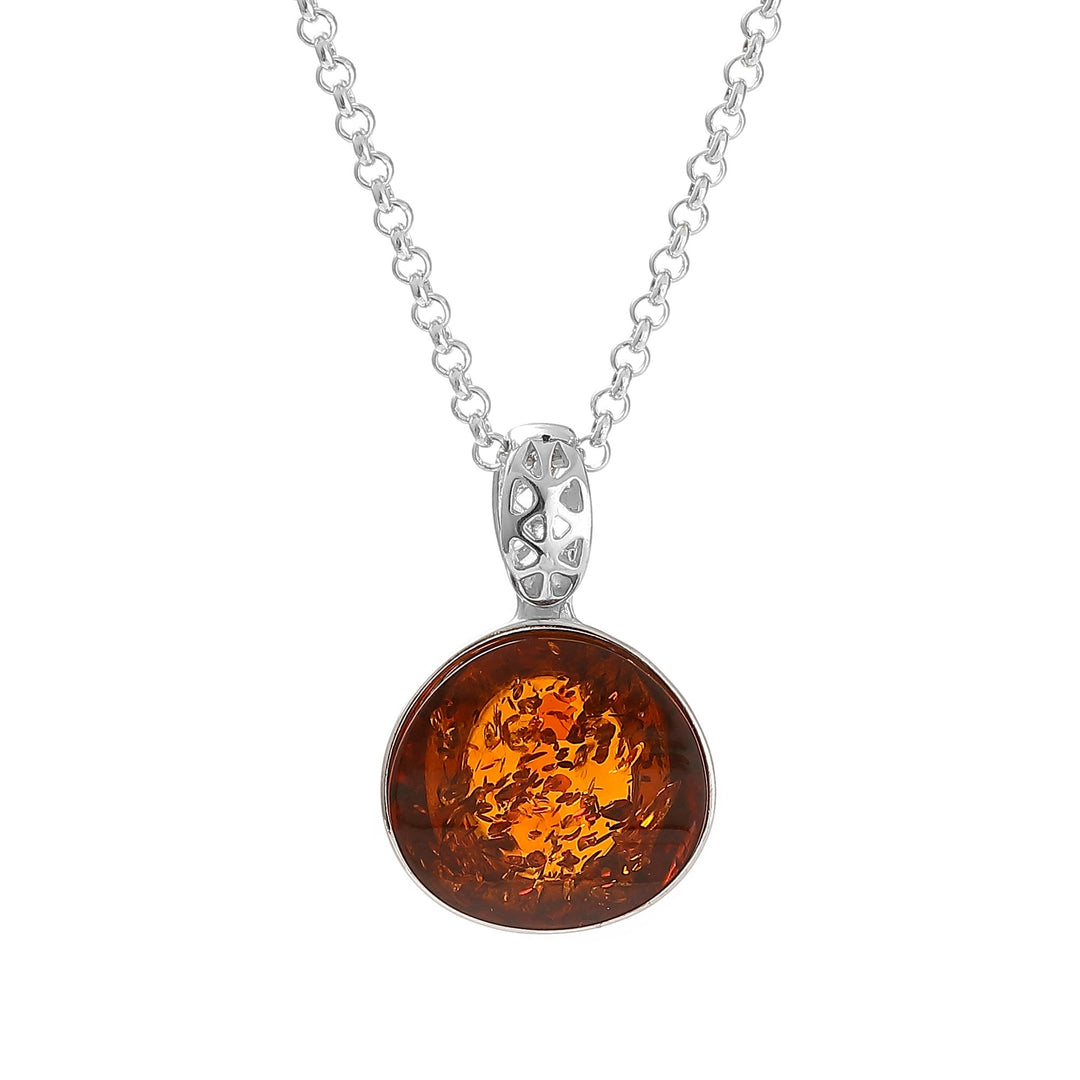 Pure Medallion Pendant