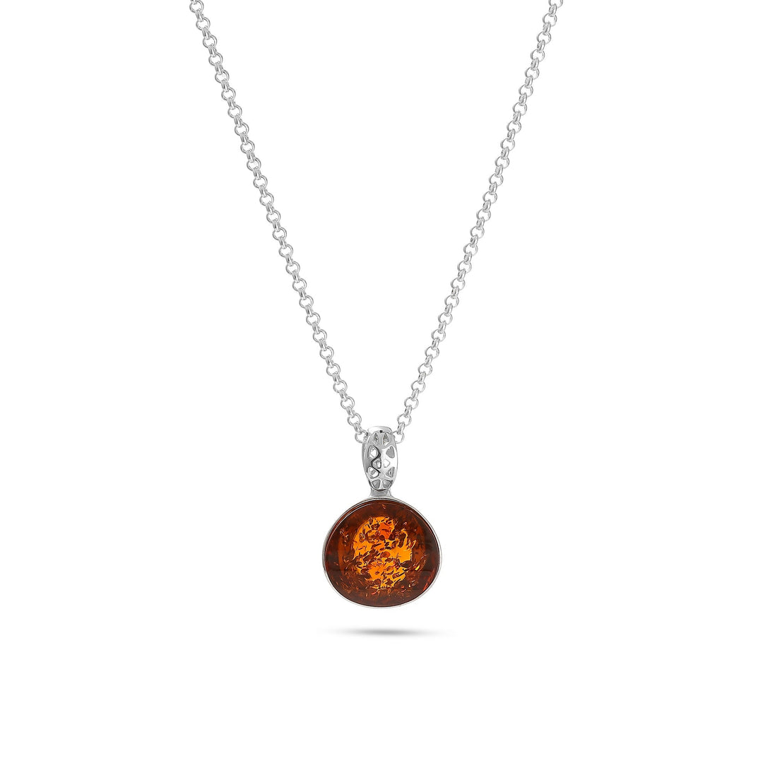 Pure Medallion Pendant