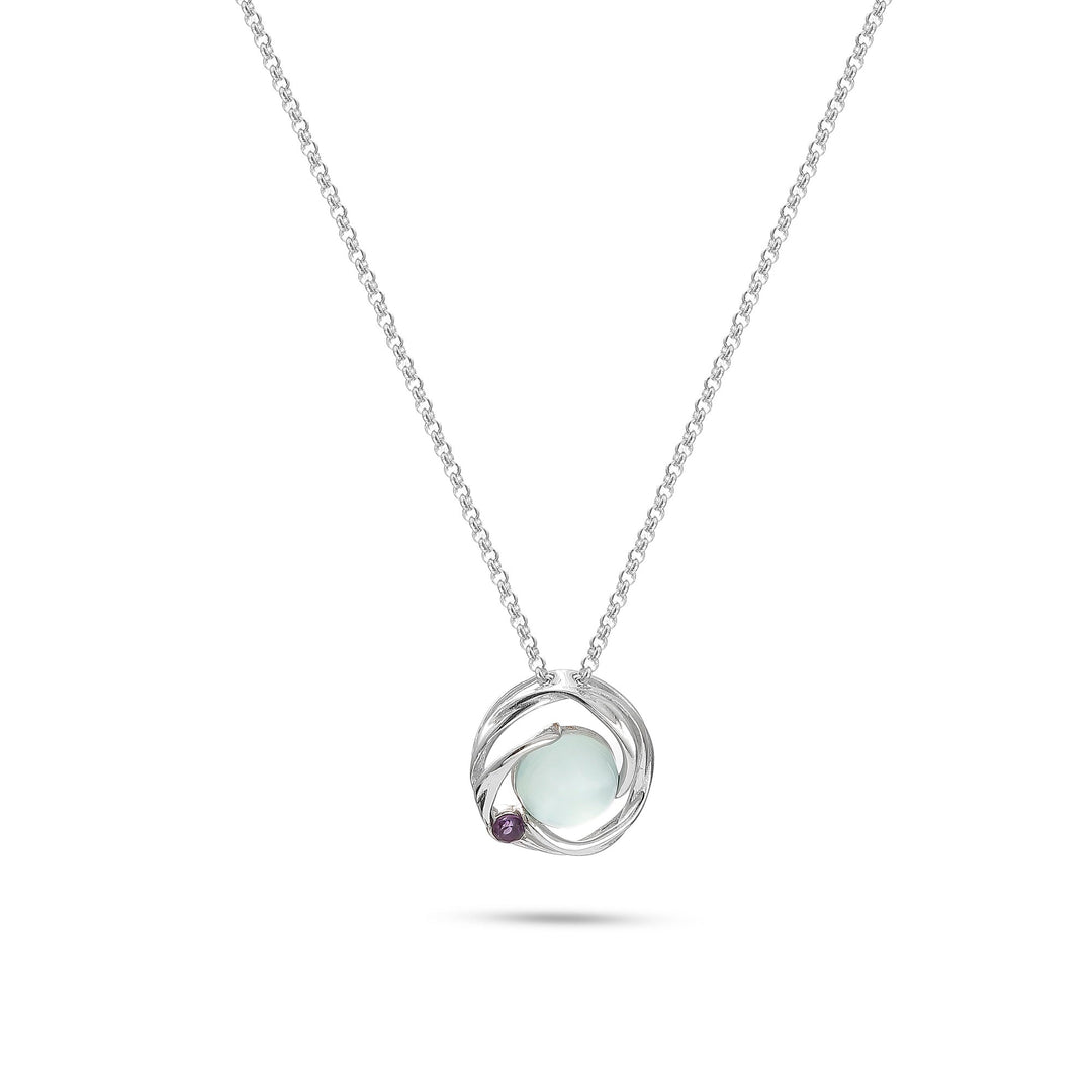Spring Storm Pendant