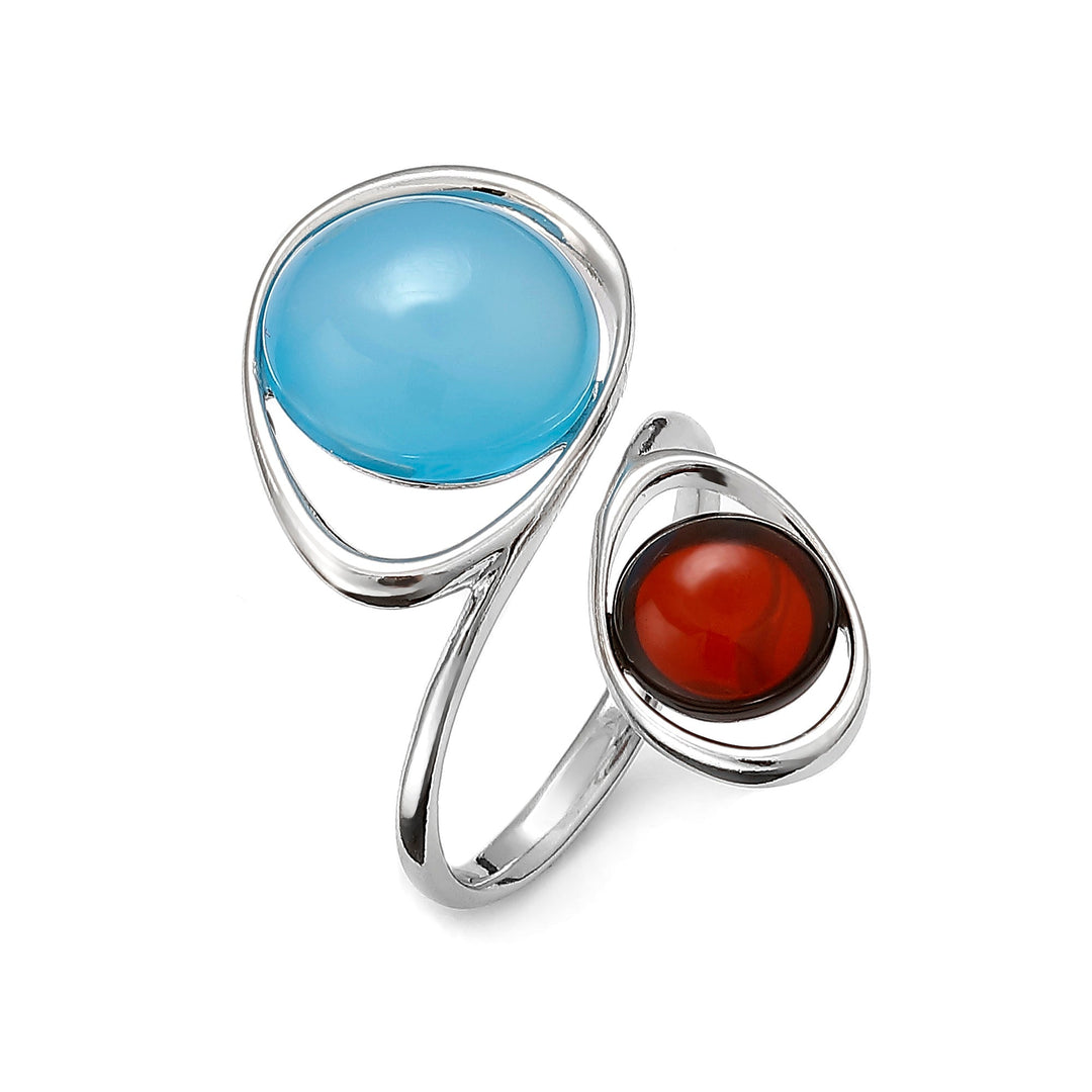 Firefly Blue Ring