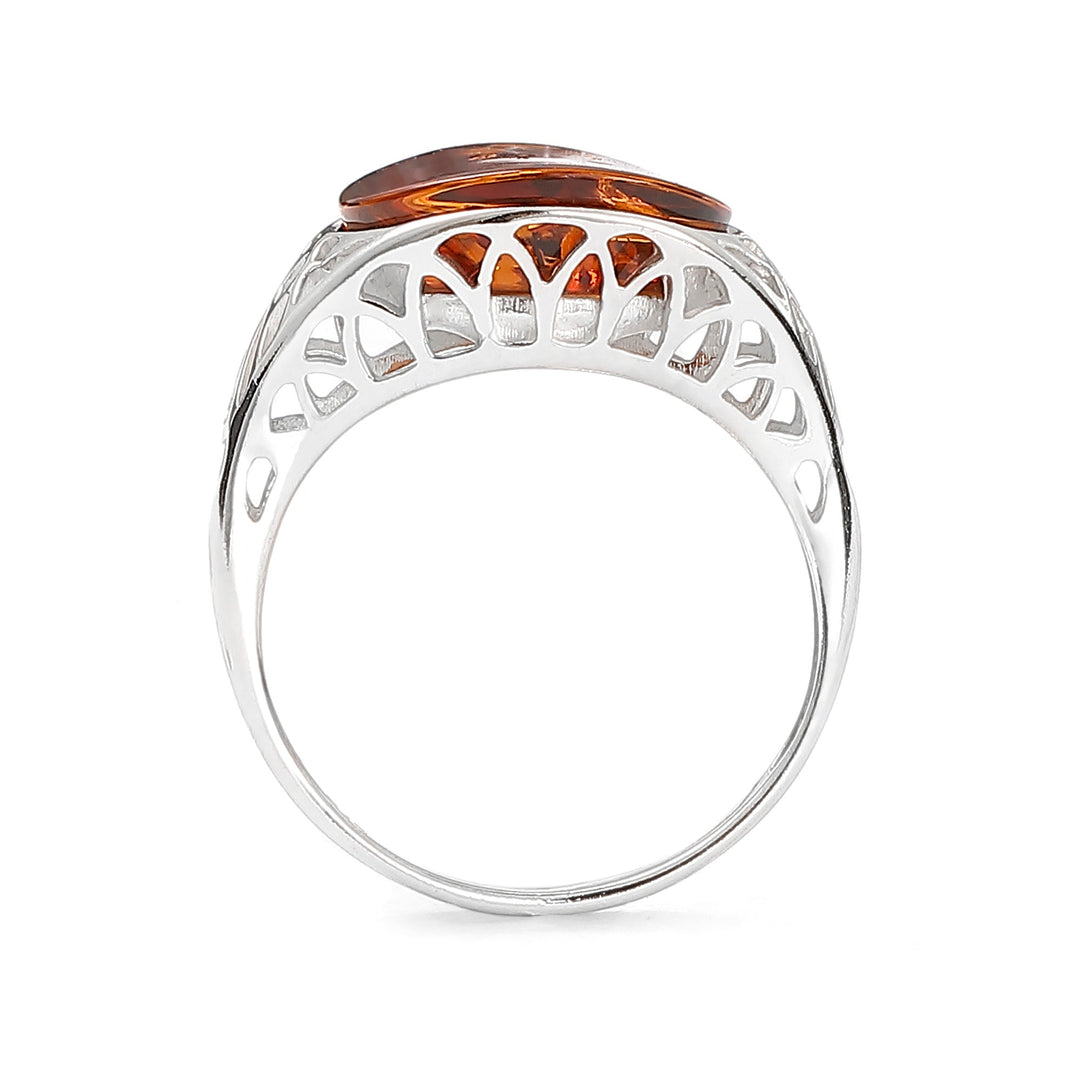 Pure Medallion Ring