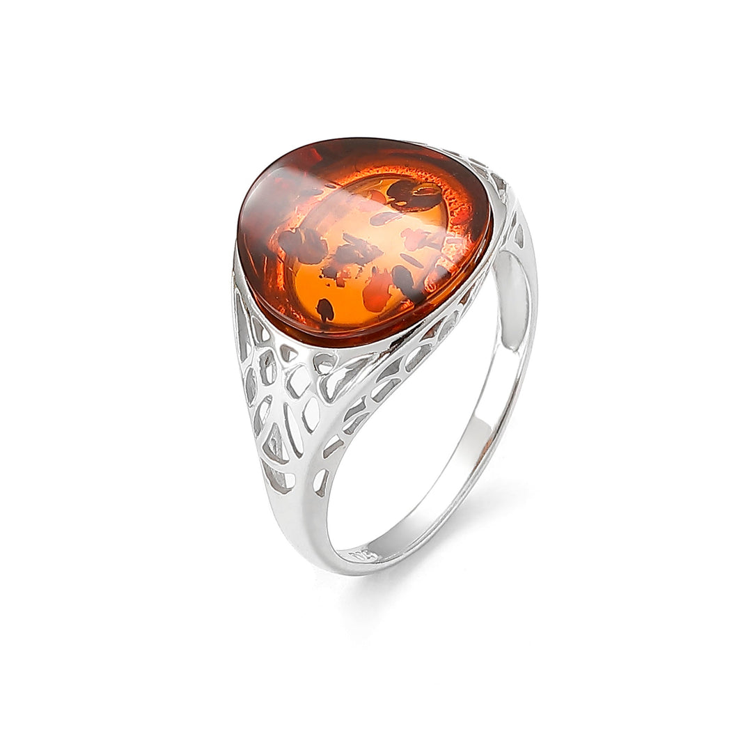 Pure Medallion Ring