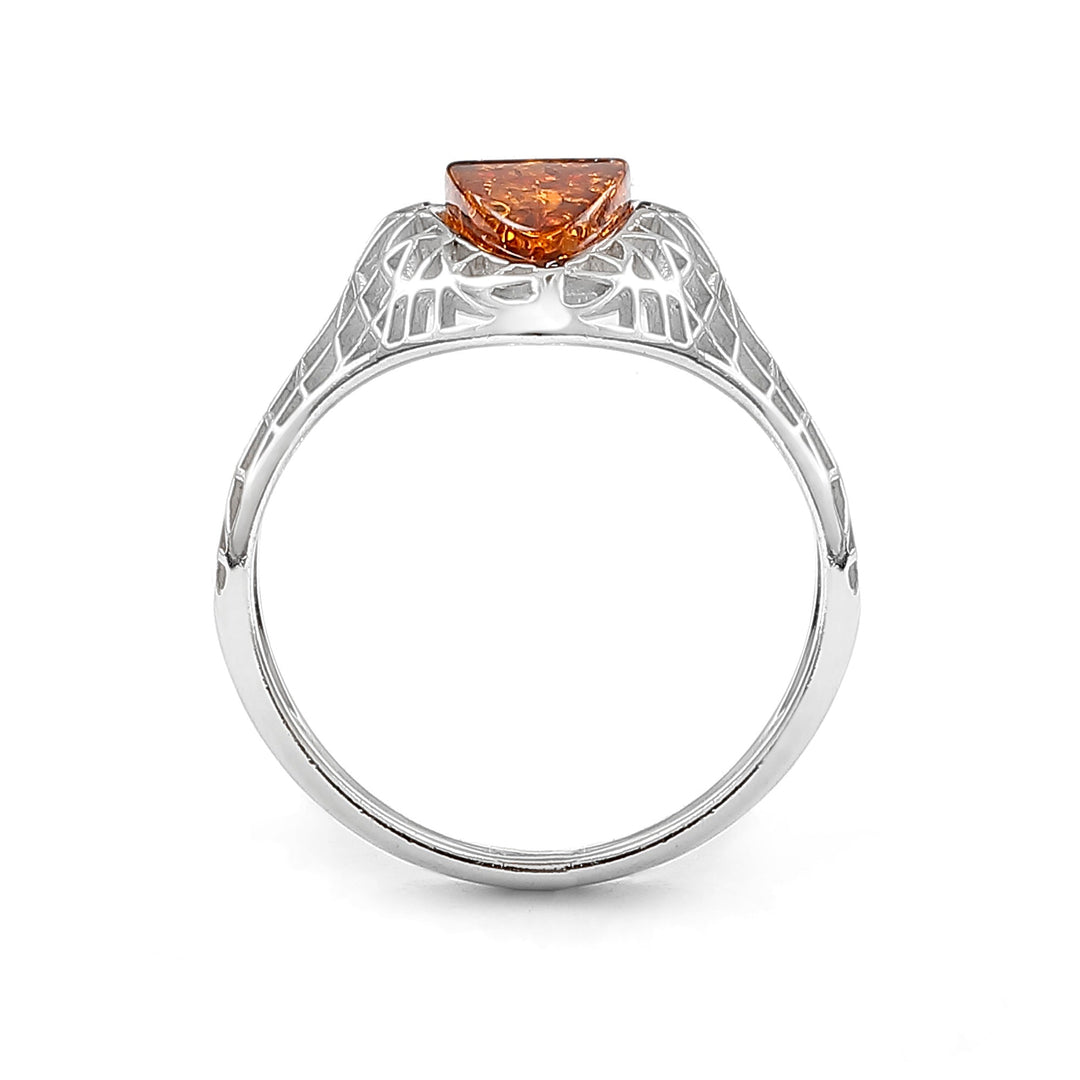 Web of Amber Ring
