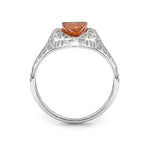 Load image into Gallery viewer, Web of Amber Ring