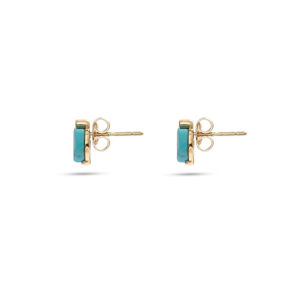 Turquoise Love Earrings