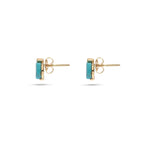 Load image into Gallery viewer, Turquoise Love  Earrings