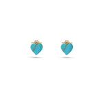 Load image into Gallery viewer, Turquoise Love  Earrings
