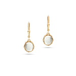 Load image into Gallery viewer, Winter Green Amethyst Earrings