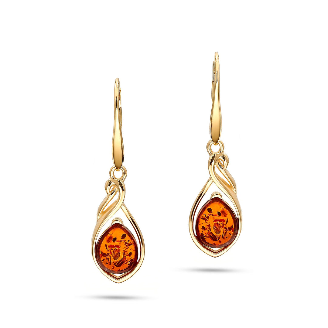 Amber Wonderland Earrings