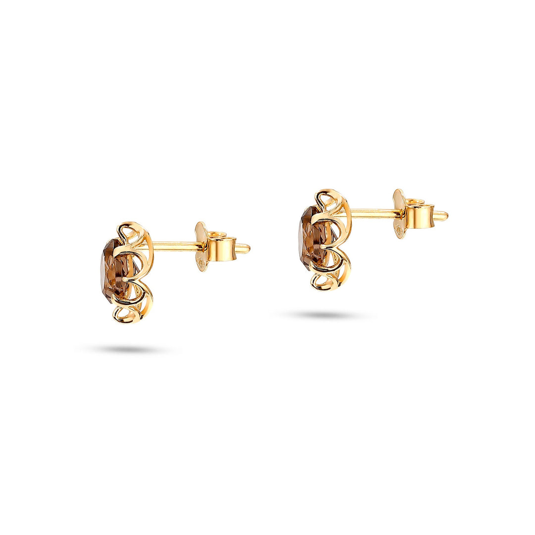 Smokey Nova Earrings