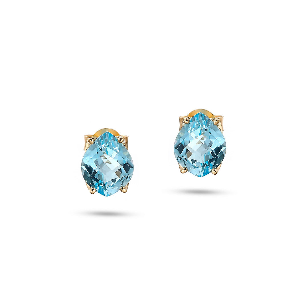 Blue Air Earrings