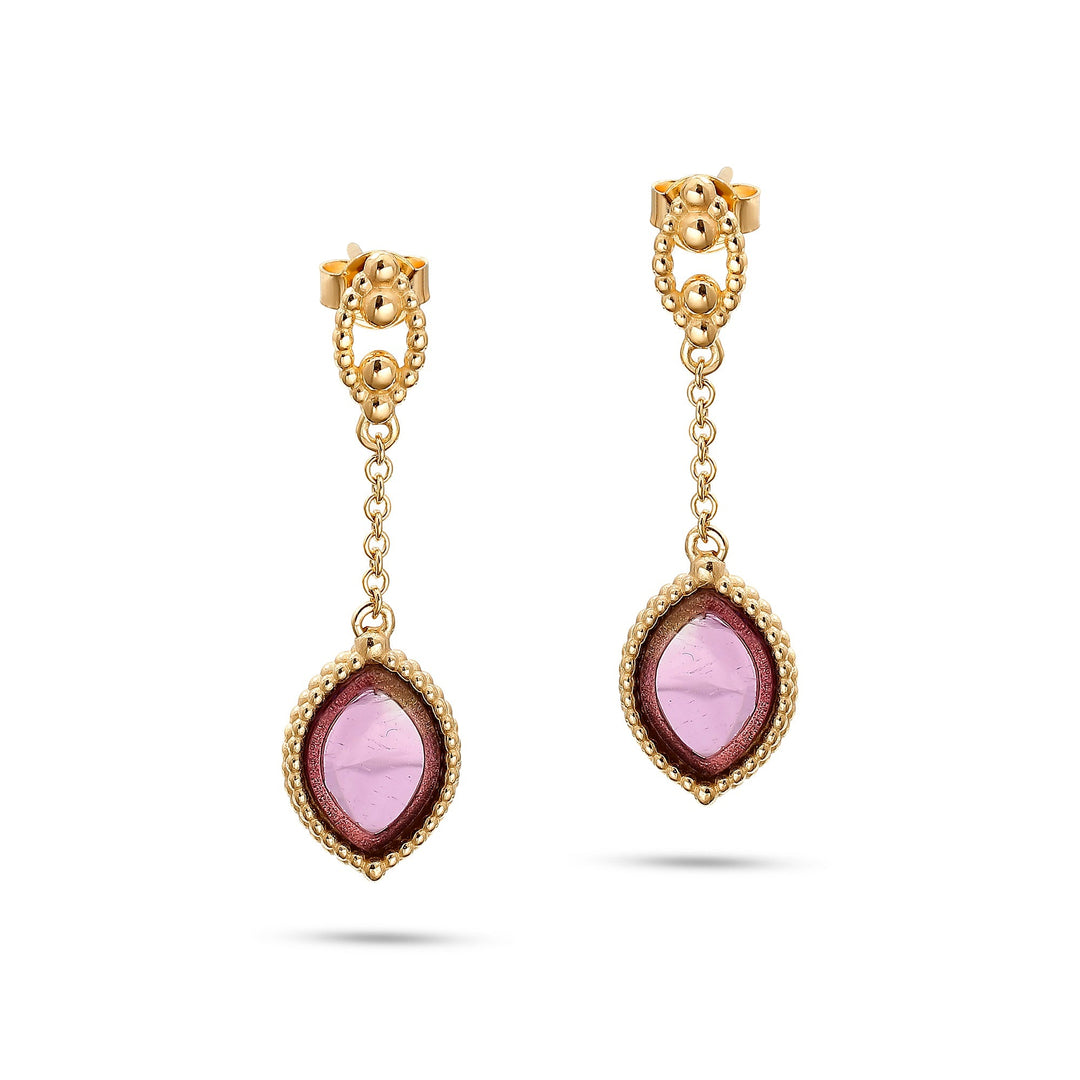 Purple Connection Earrings