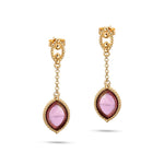 Load image into Gallery viewer, Purple Connection Earrings