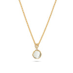 Load image into Gallery viewer, Winter Green Amethyst Pendant