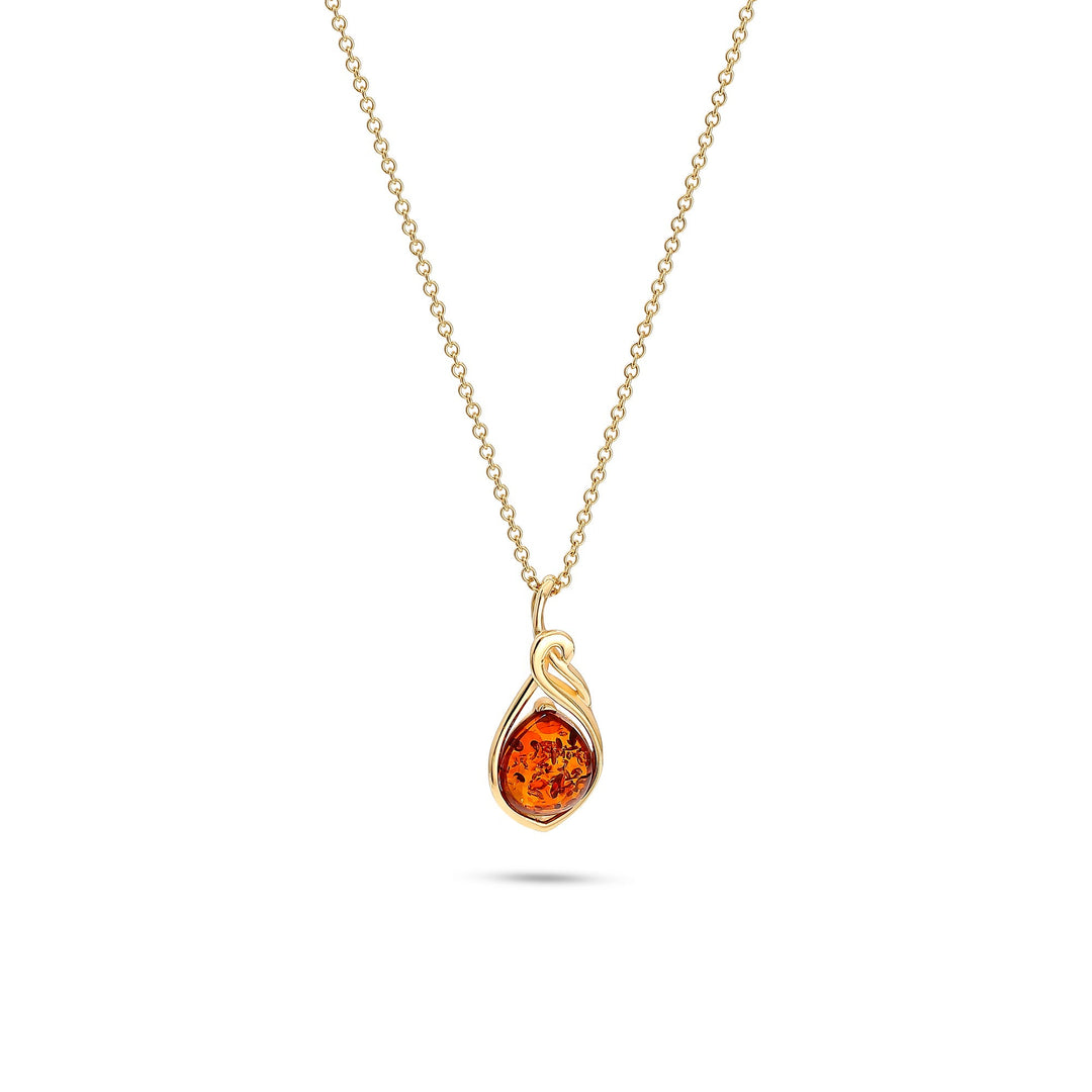 Amber Wonderland Pendant