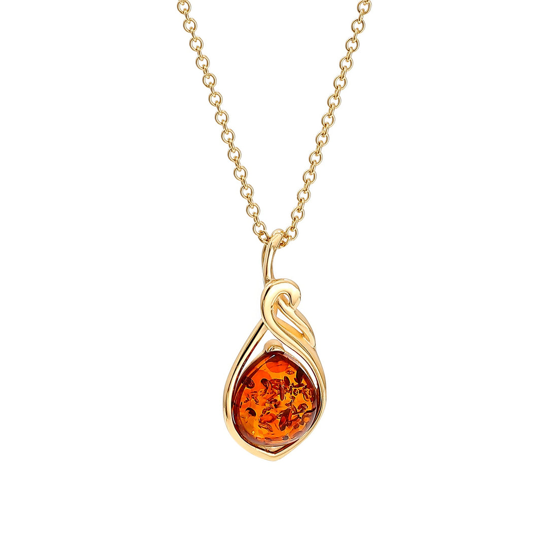 Amber Wonderland Pendant