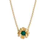 Load image into Gallery viewer, Lakspur Green Agate Necklace