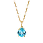 Load image into Gallery viewer, Blue Air Pendant